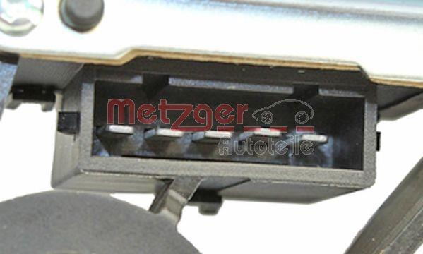Motor del limpiaparabrisas METZGER 2190755